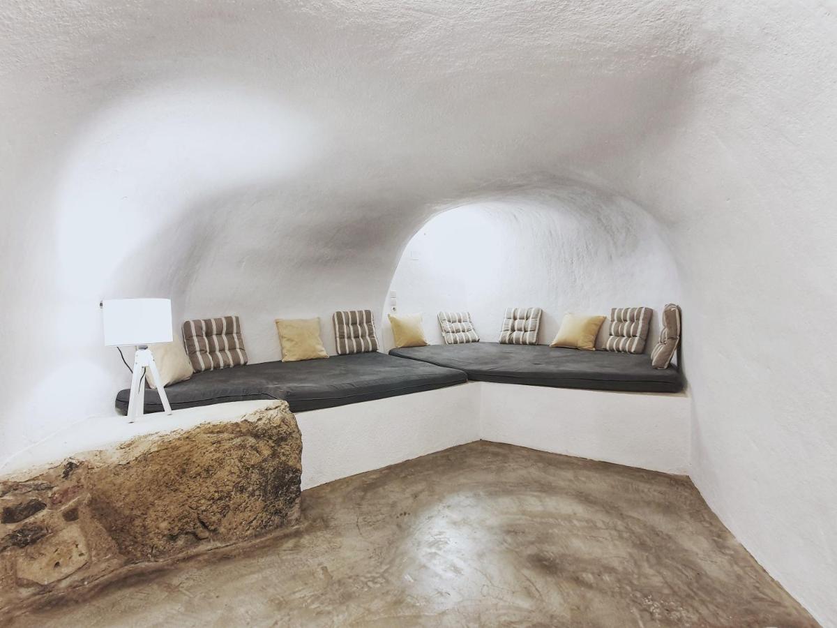 Navita Cave Houses Fira  Ngoại thất bức ảnh