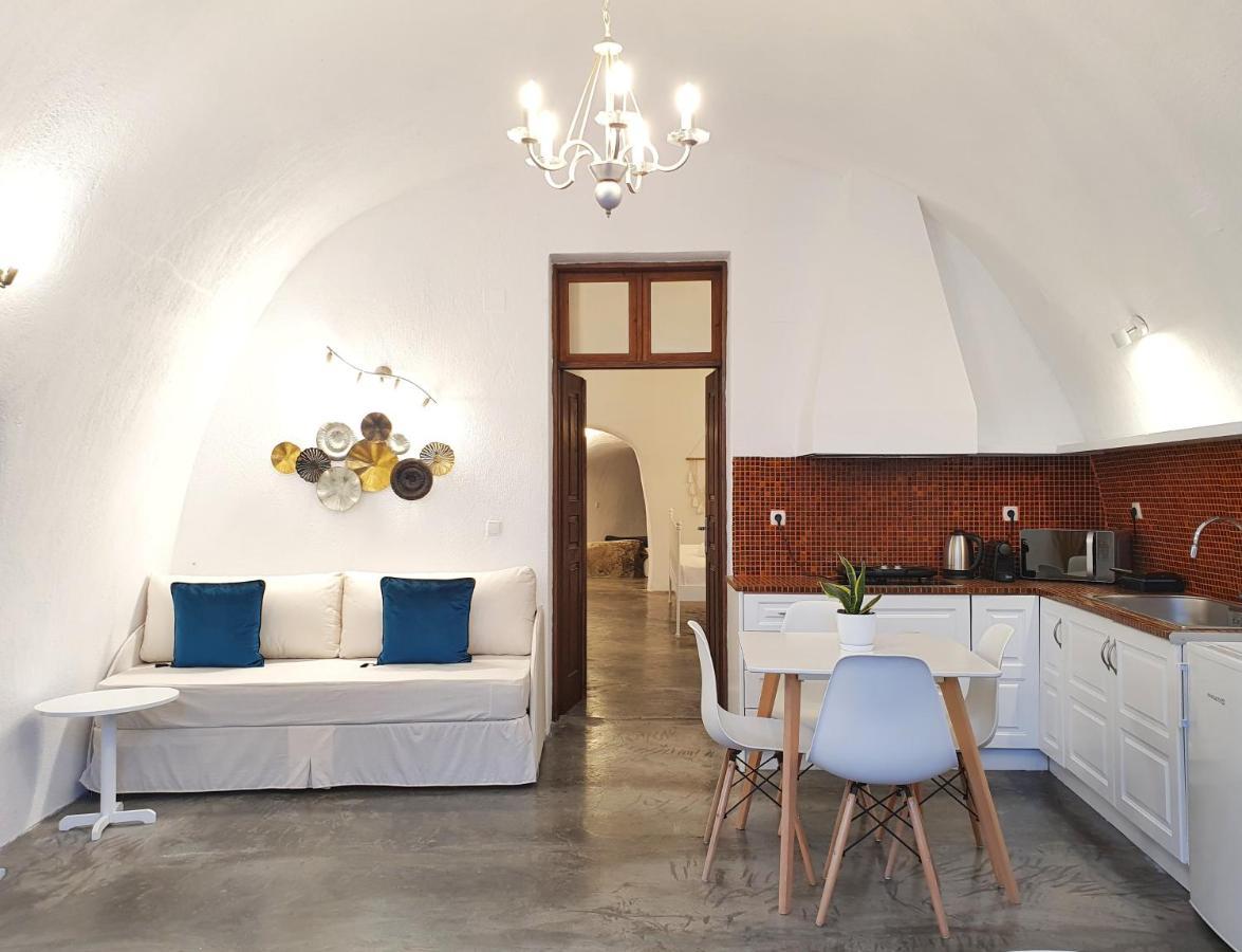 Navita Cave Houses Fira  Ngoại thất bức ảnh