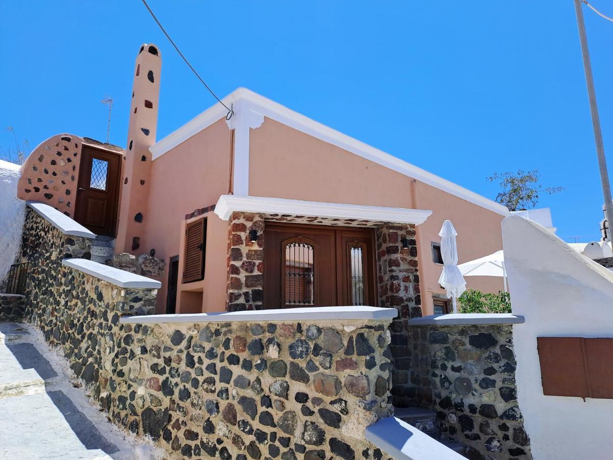 Navita Cave Houses Fira  Ngoại thất bức ảnh
